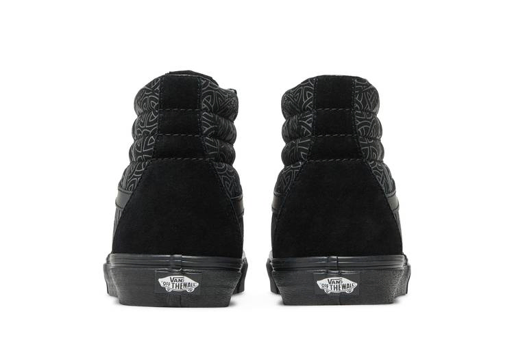 Кроссовки Vans Sk8-Hi 'Raven Skull'
