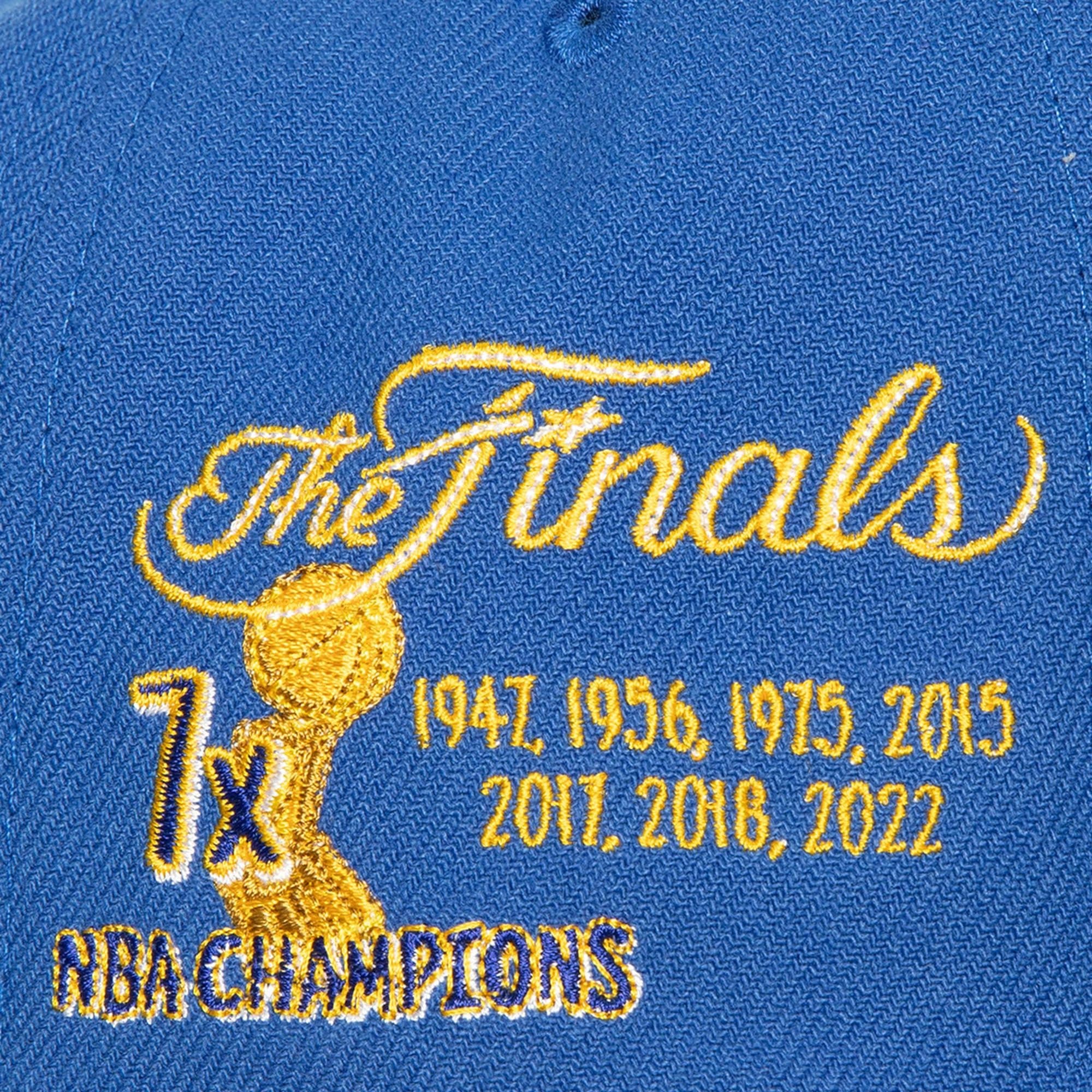 Бейсболка Mitchell & Ness All Out Snapback HWC Golden State Warriors Hat