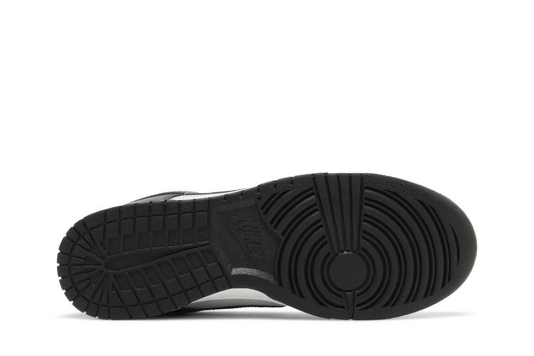 Кроссовки Nike Dunk Low 'Mini Swoosh - Black Total Orange'