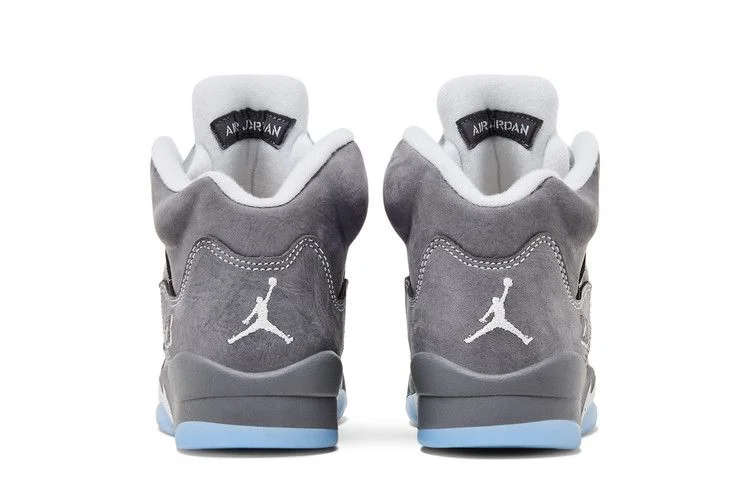 Кроссовки Air Jordan 5 Retro GS 'Wolf Grey' 2026