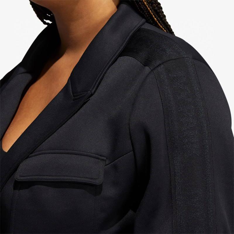Пиджак adidas Ivy Park Crop Suit Jacket (Plus Size) Black