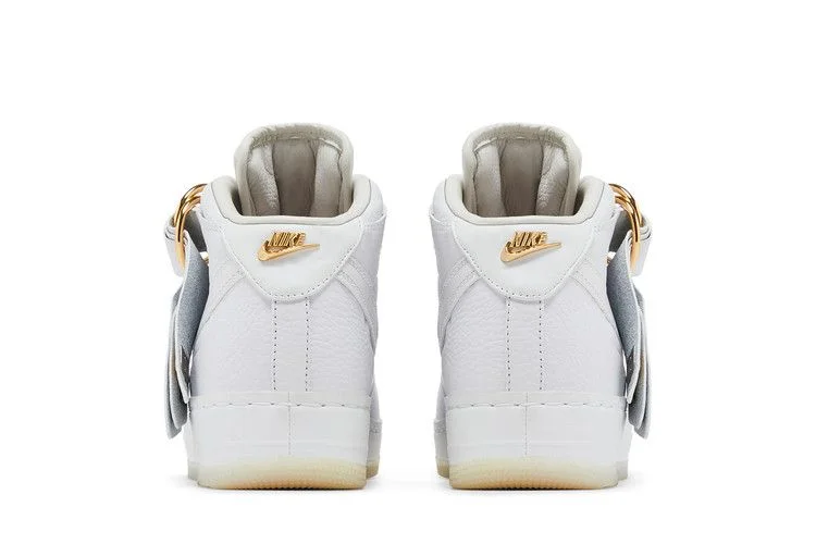 Кроссовки Victor Cruz x Nike Air Force 1 Mid 'White Gold'