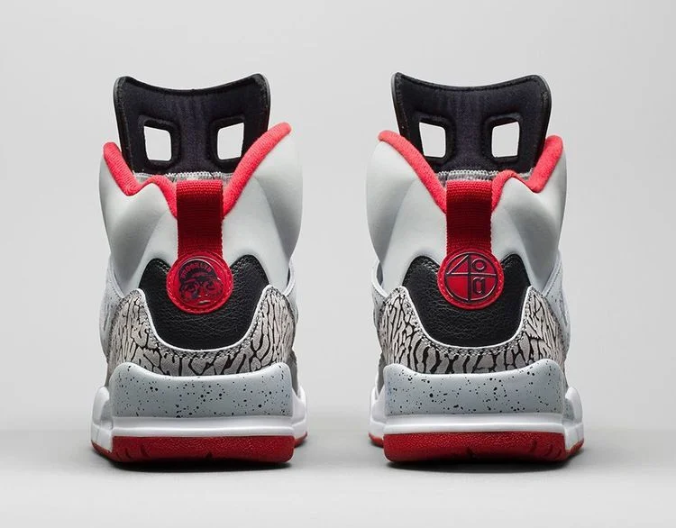 Кроссовки Air Jordan Spizike 'Wolf Grey'