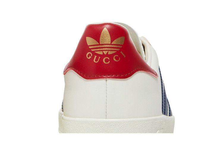 Кроссовки Adidas x Gucci Gazelle 'White'