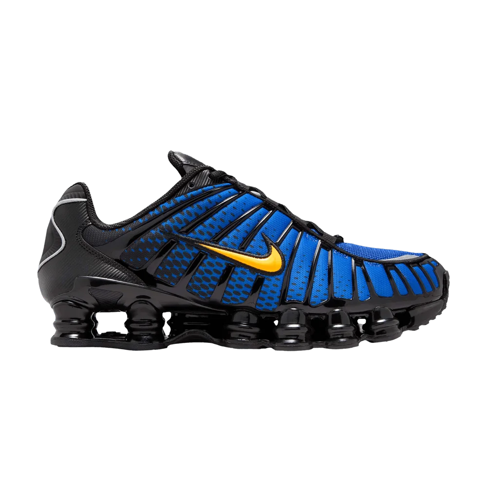 Кроссовки Nike Shox TL 'Lyon Blue Varsity Maize'
