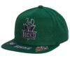 Mitchell-Ness-Front-Face-Snapback-HWC-Milwaukee-Bucks-Hat-100x100