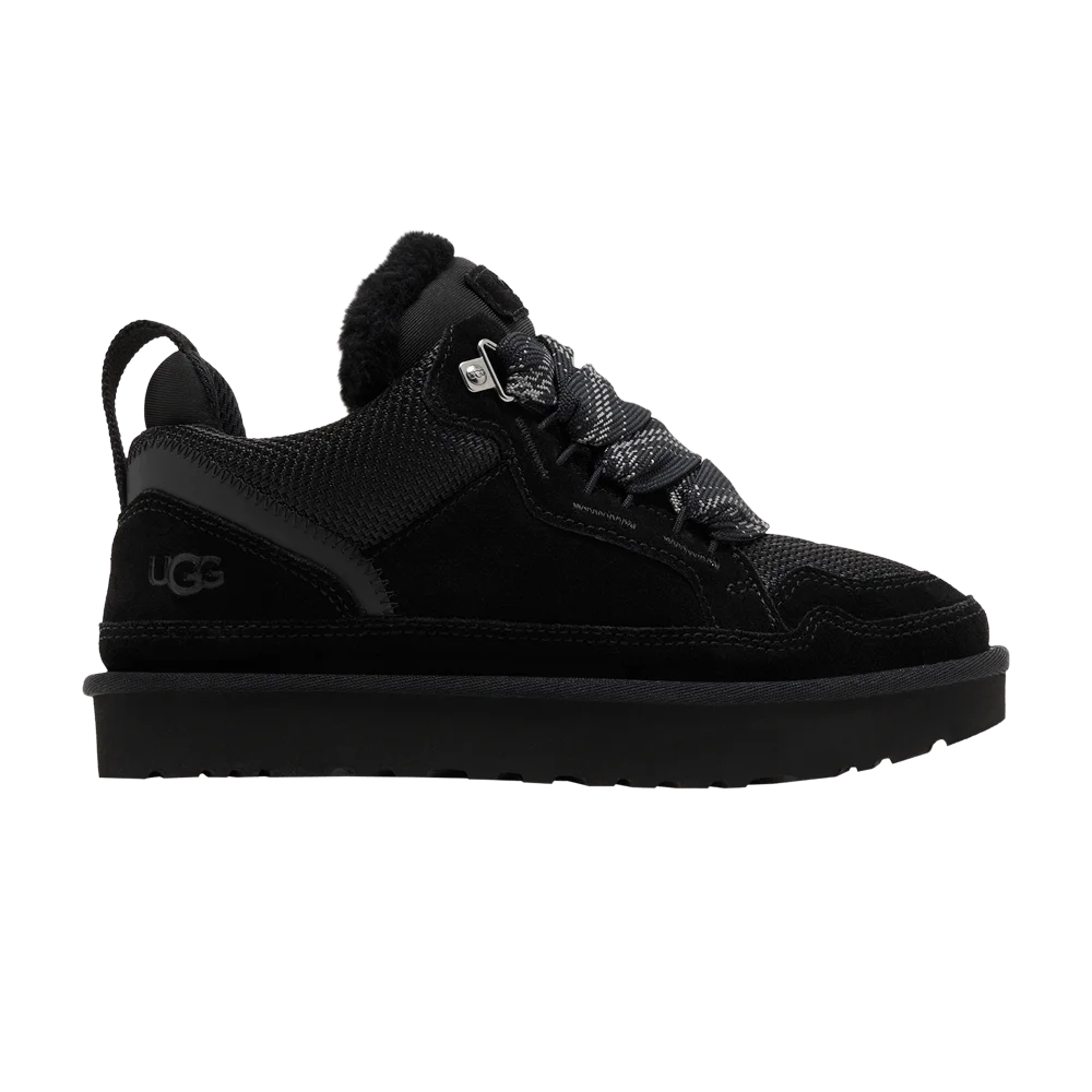 Кроссовки UGG Wmns Lowmel 'Black'
