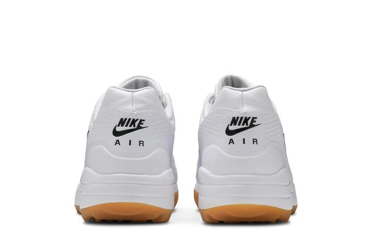 Кроссовки Nike Air Max 1 Golf 'White Gum - Black Swoosh'