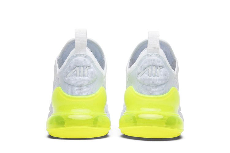 Кроссовки Nike Air Max 270 'White Volt'