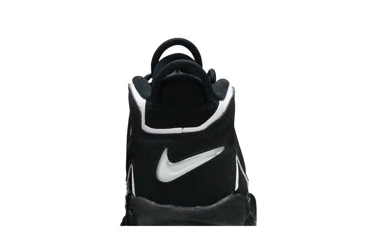 Кроссовки Nike Air More Uptempo GS 'Black' 2016