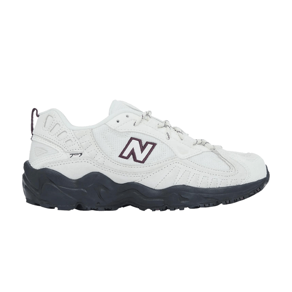 Кроссовки New Balance Wmns 703 'White Maroon Black'
