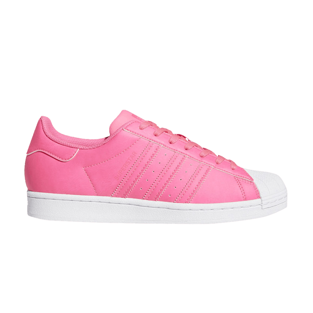 Кроссовки Adidas Superstar 'Solar Pink'