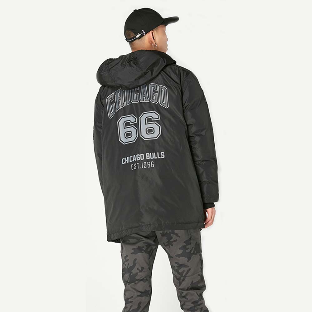 Пуховик 2020 Chicago Bulls Down Jacket Mens