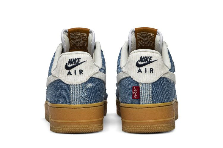 Кроссовки Levi's x Air Force 1 Low 'Nike By You'