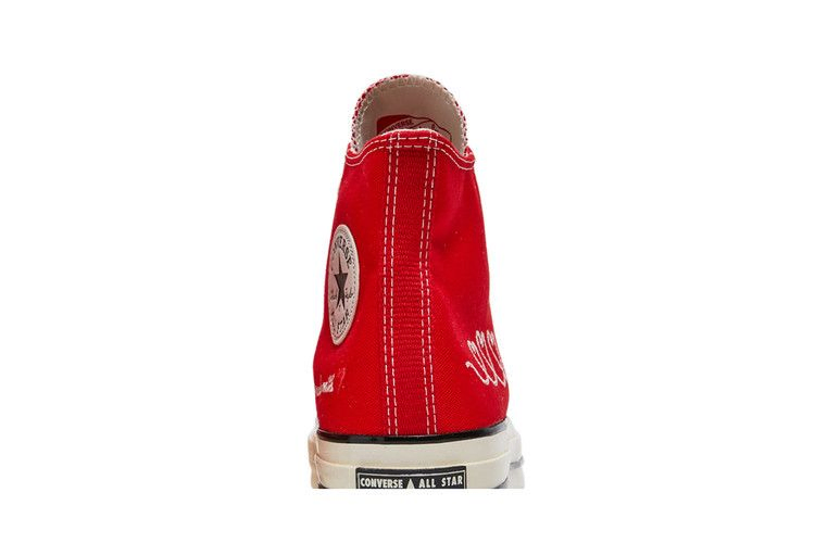 Кроссовки Converse Chuck 70 High 'Valentine's Day - University Red'