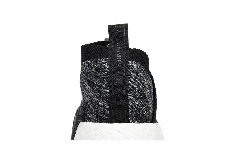 Кроссовки United Arrows & Sons x adidas NMD_CS2 Primeknit 'Black White'