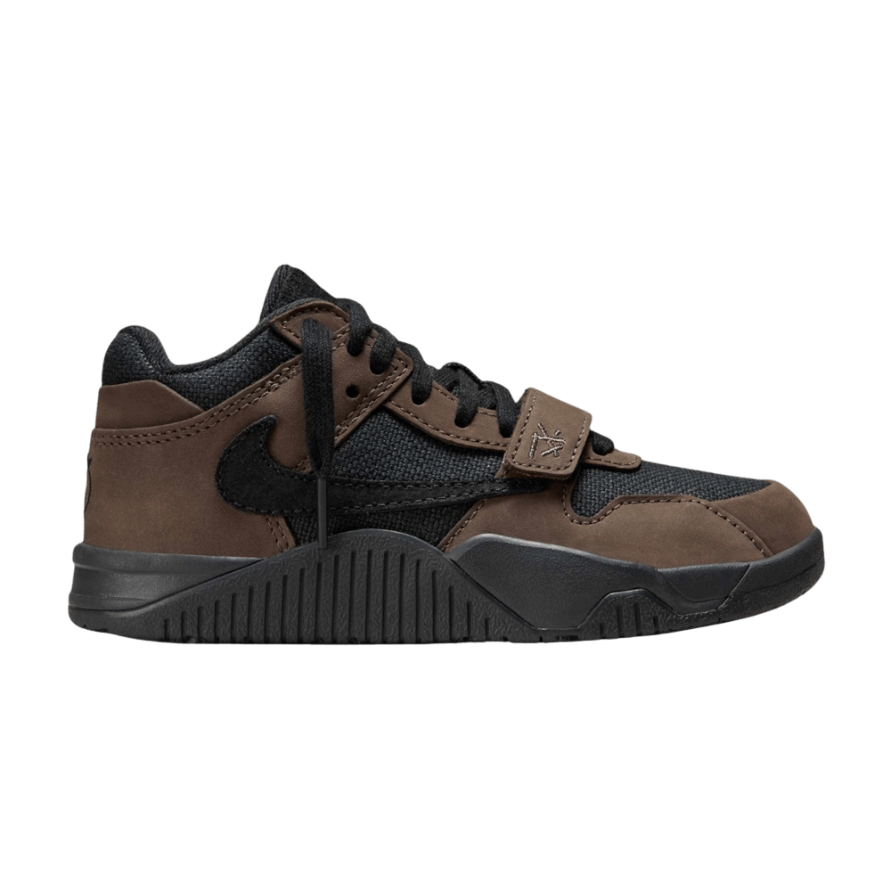 Кроссовки Travis Scott x Air Jordan Jordan Jumpman Jack TR PS 'Dark Mocha'