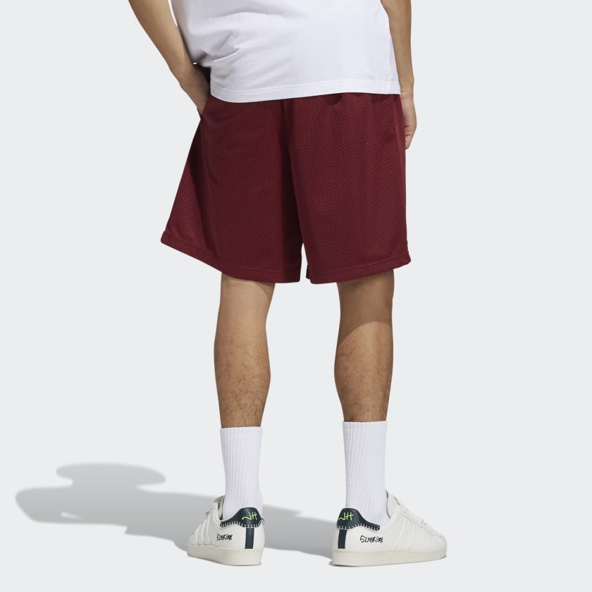 Спортивные шорты adidas x Jonah Hill BB Short Noble Maroon
