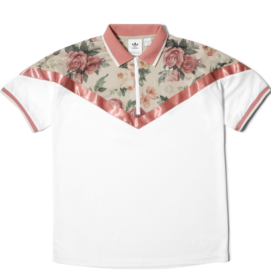 Поло adidas x Eric Emanuel Shirt White