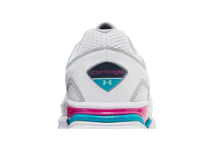 Кроссовки Under Armour Apparition 'White Castlerock Fuchsia'