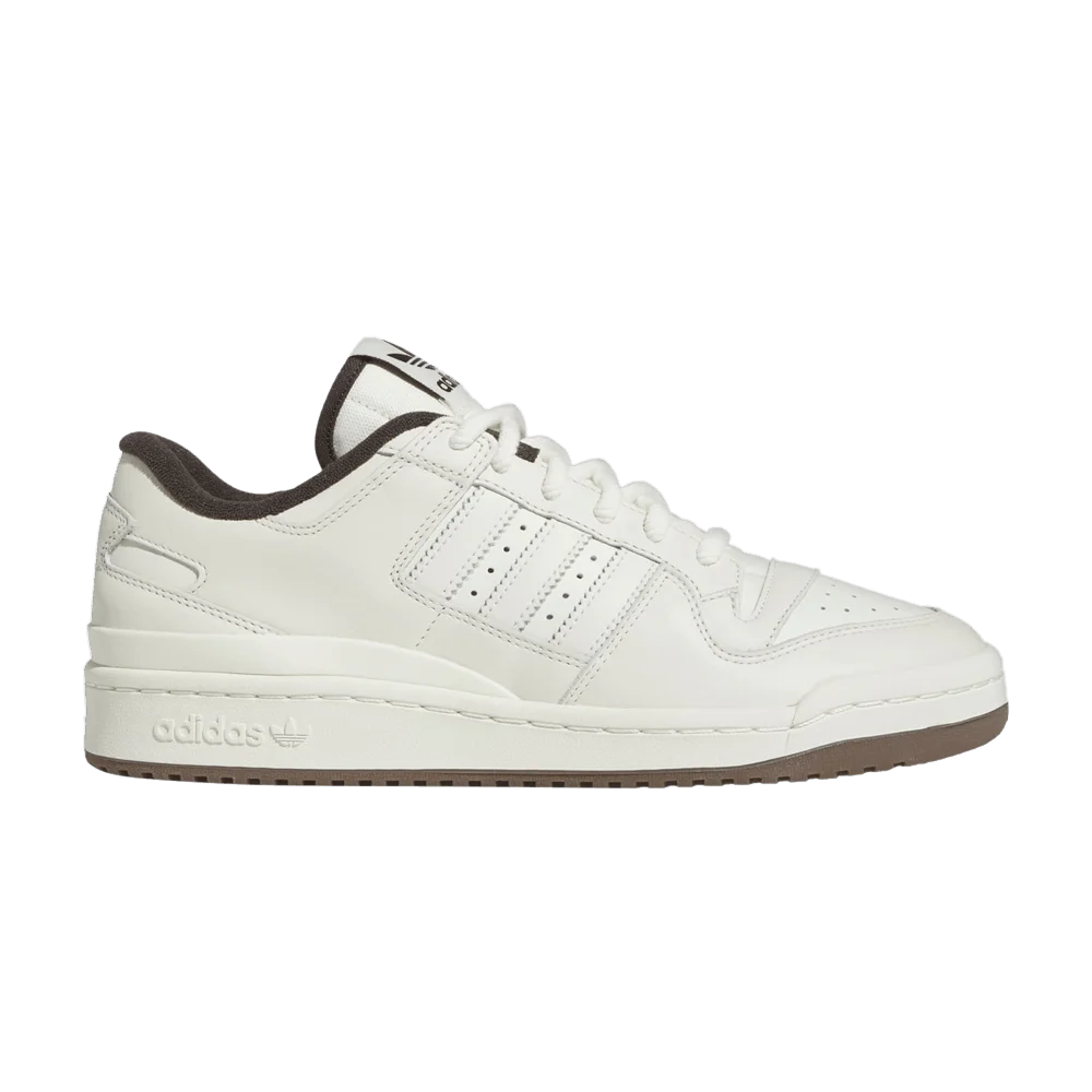 Кроссовки Adidas Forum 84 Low CL 'Ivory Night Brown'