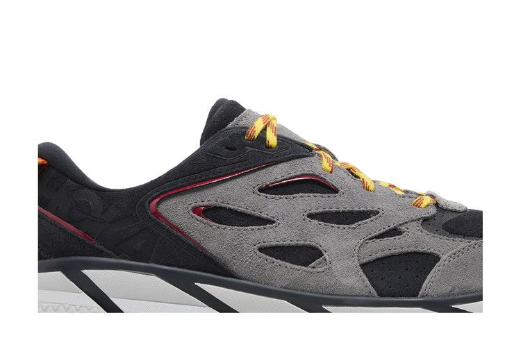 Кроссовки HOKA Clifton L Suede 'Black Lunar Rock'