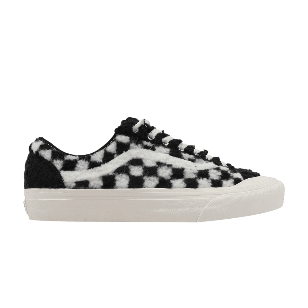 Кроссовки Vans Style 136 Decon SF VR3 'Sherpa Checkerboard'