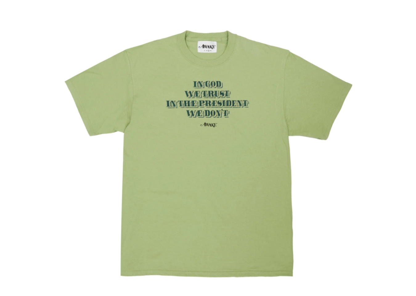 Футболка Awake Trust Tee Pistachio