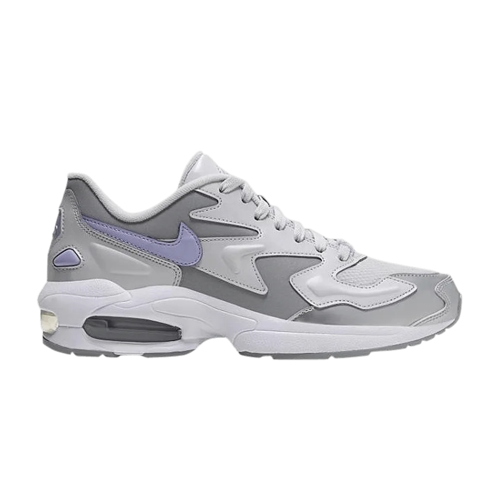 Кроссовки Nike Wmns Air Max 2 Light SE 'Vast Grey Purple Agate'