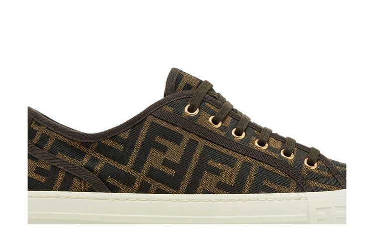 Кроссовки Fendi Domino 'Brown'