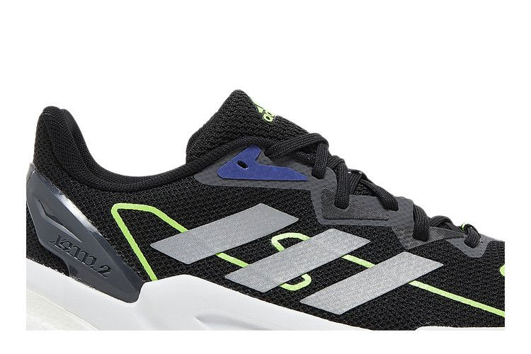 Кроссовки Adidas X9000L2 'Black Matte Silver'