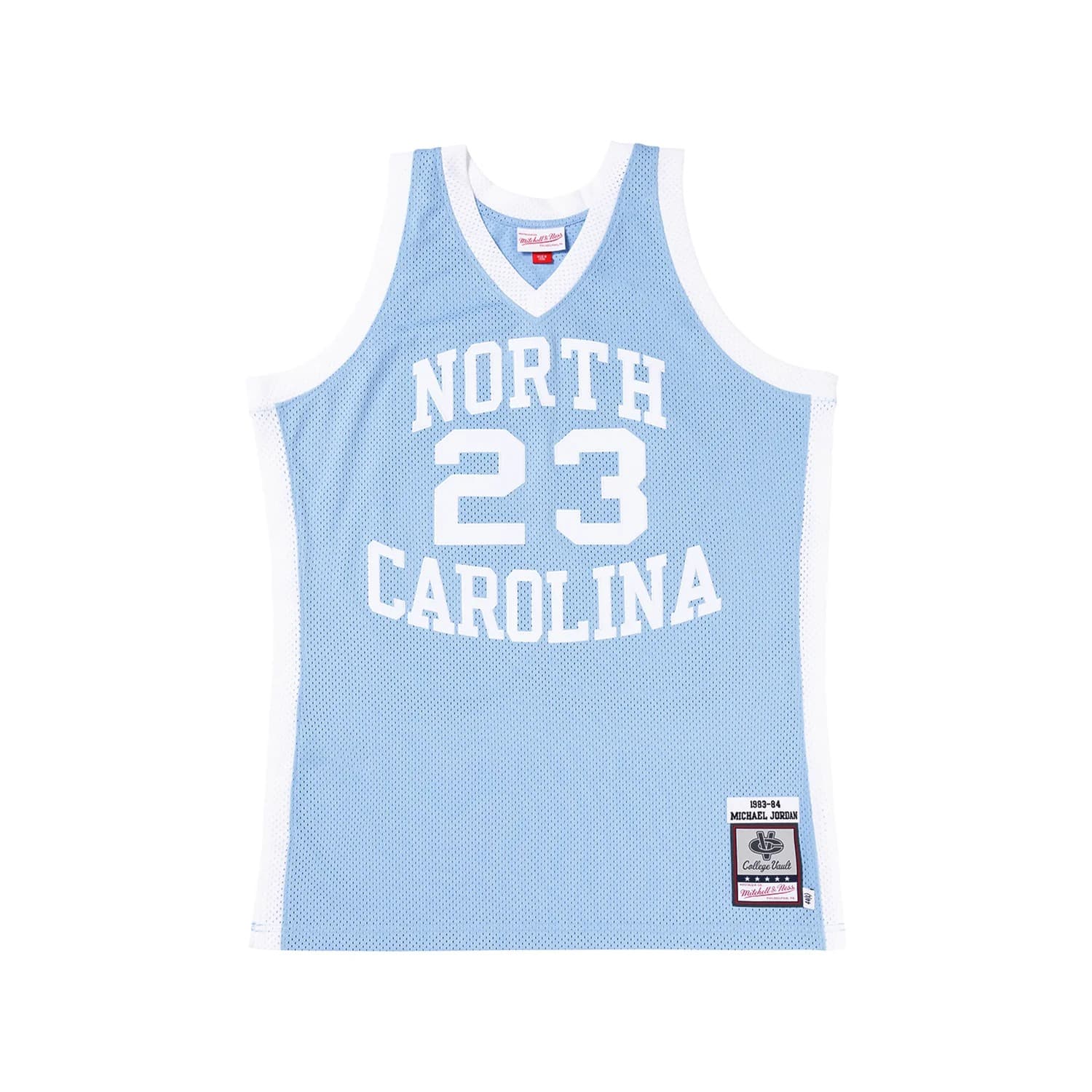 Баскетбольная джерси Mitchell & Ness Michael Jordan University Of North Carolina Throwback NCAA Authentic Jersey