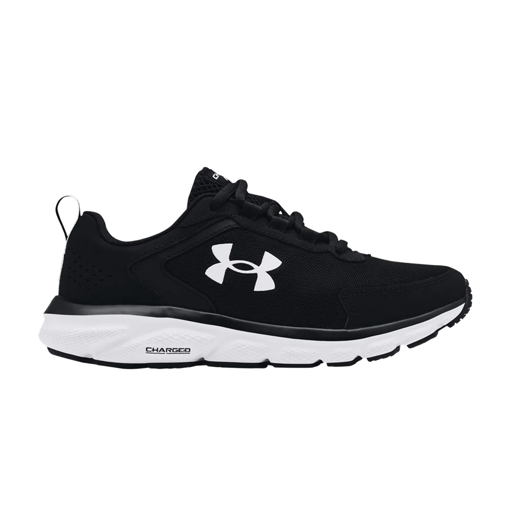Krossovki-Under-Armour-Wmns-Charged-Assert-9-Wide-Black-White