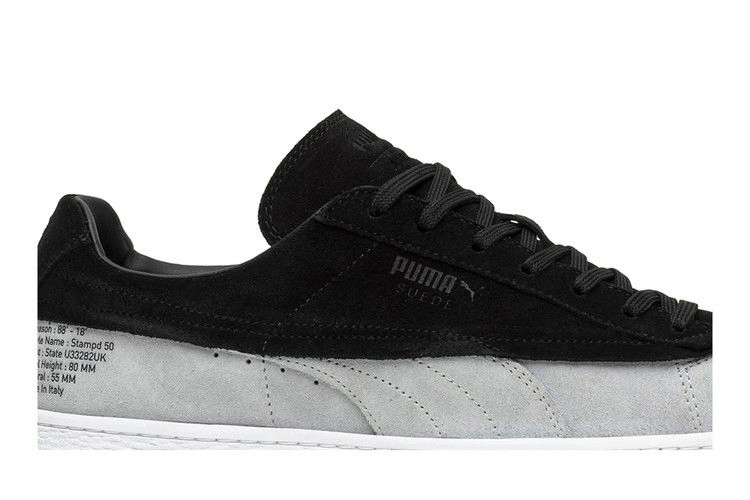Кроссовки Stampd x Puma Suede Classic 'White Black'
