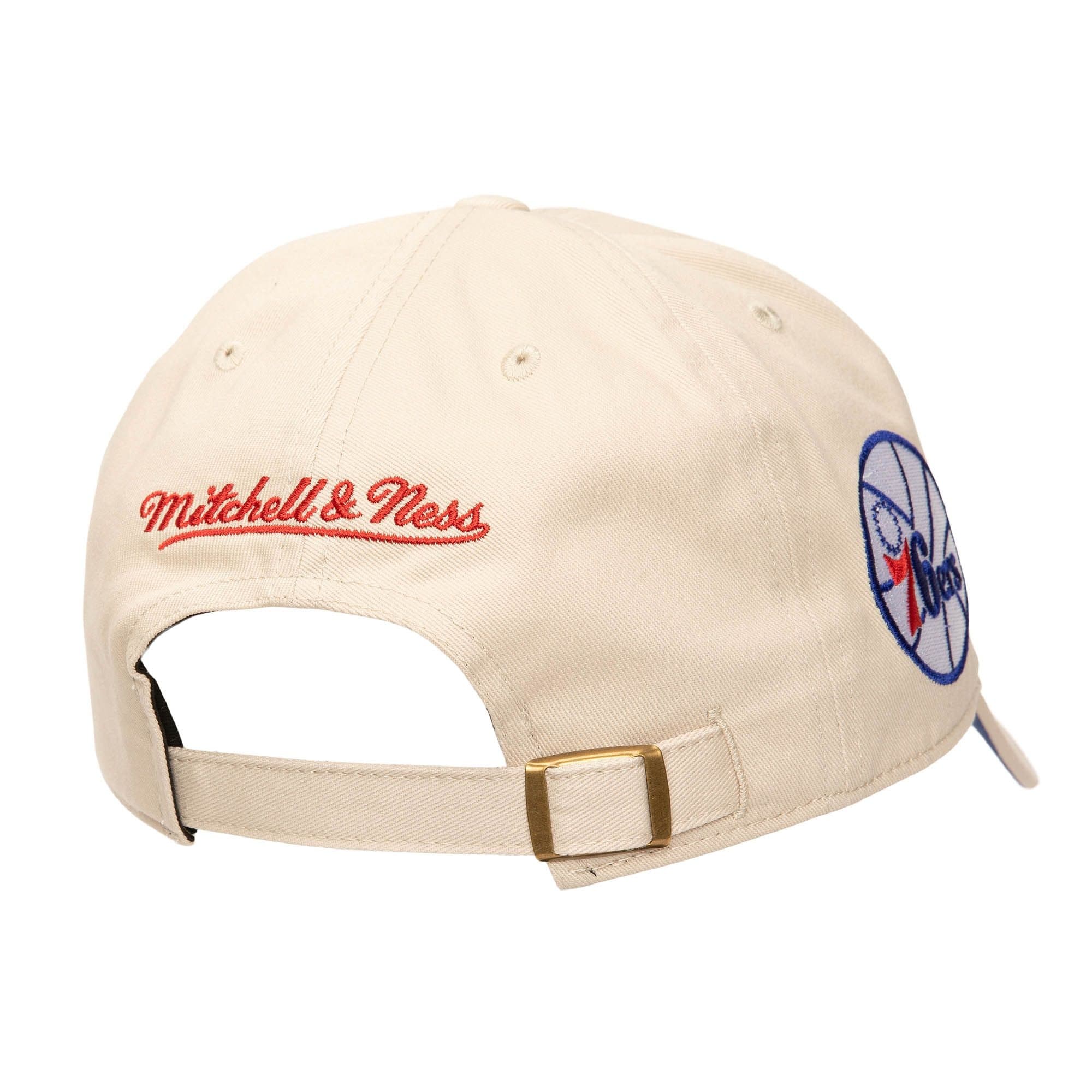 Бейсболка Mitchell & Ness S Swagger Strapback HWC Philadelphia 76ers