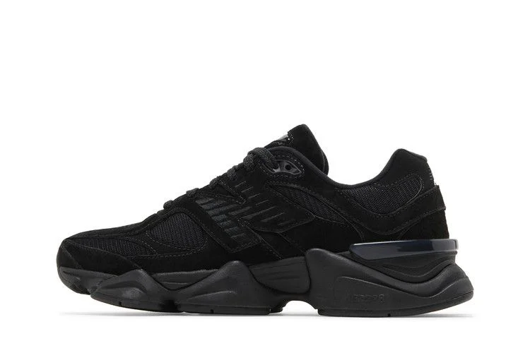 Кроссовки New Balance 9060 'Triple Black Suede'
