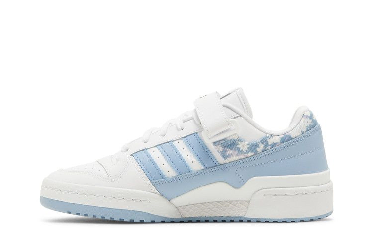 Кроссовки Adidas Wmns Forum Low 'Floral - Ambient Sky'