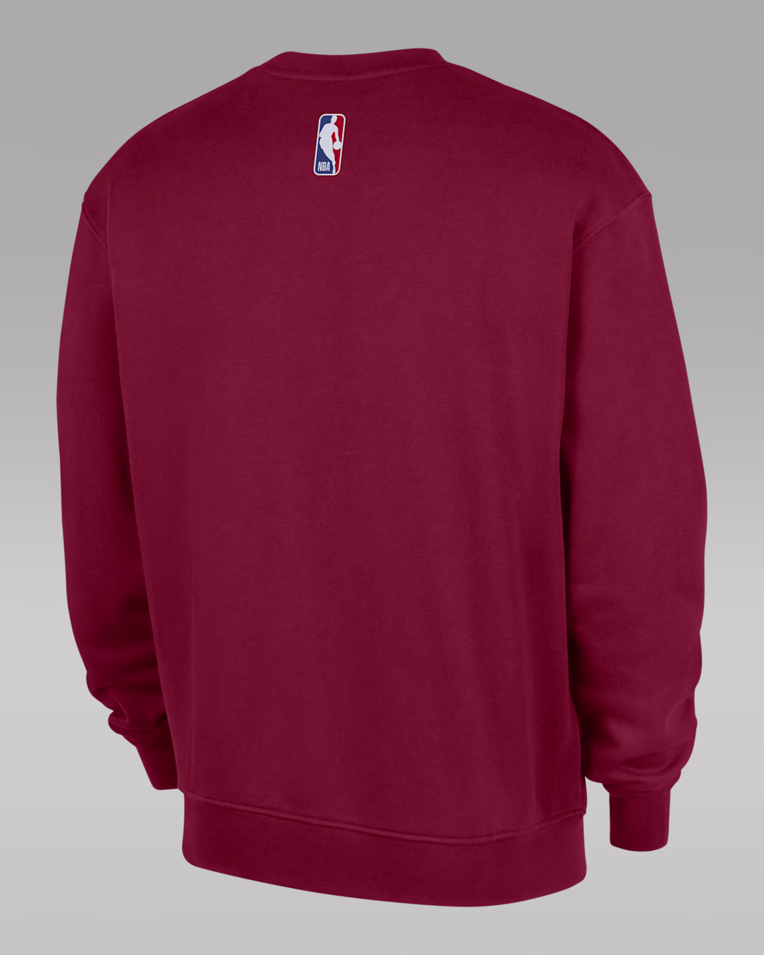 Мужской свитшот Jordan NBA Miami Heat Statement Essentials Tough Red/White