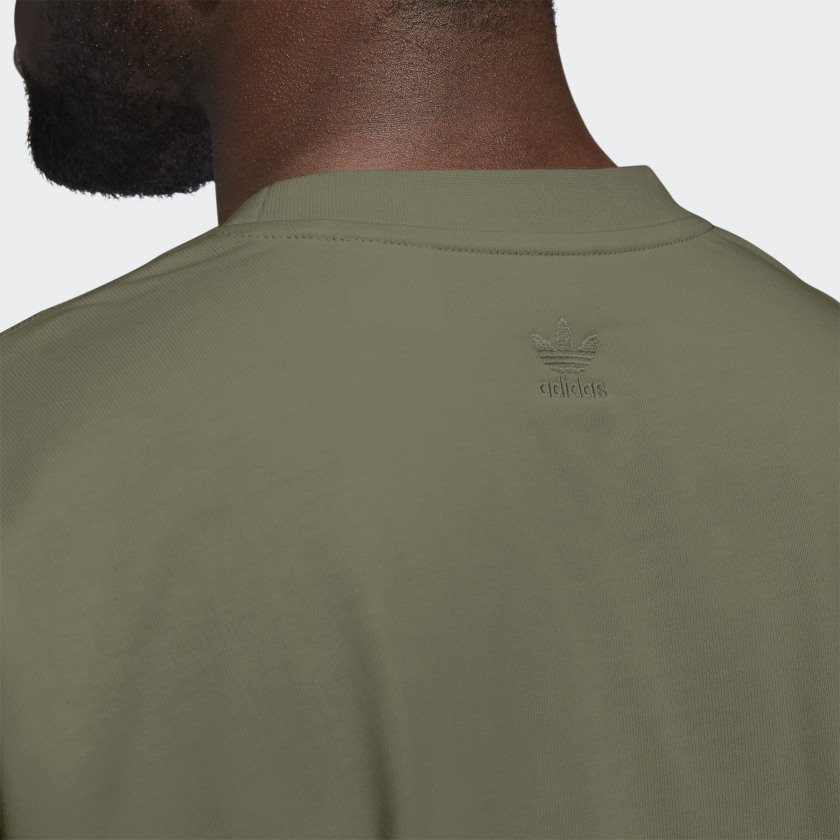 Футболка adidas Pharrell Williams Basics Tee Olive Cargo