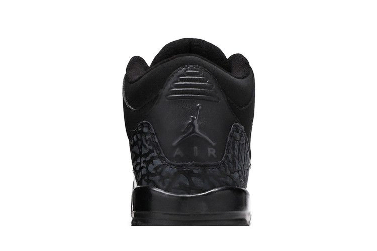 Кроссовки Air Jordan 3 Retro GS 'Black Cat'