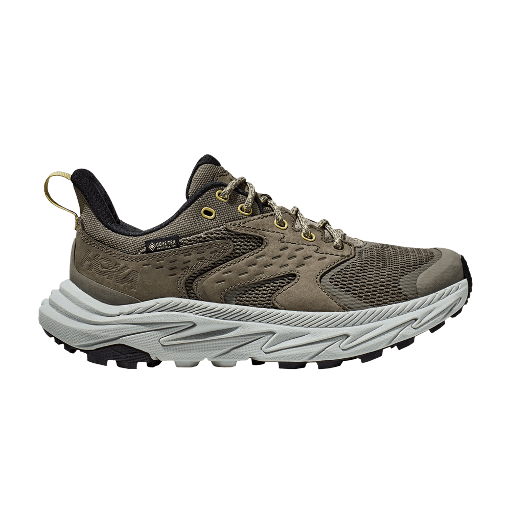Кроссовки HOKA Anacapa 2 Low GORE-TEX Kids 'Olive Haze Mercury'