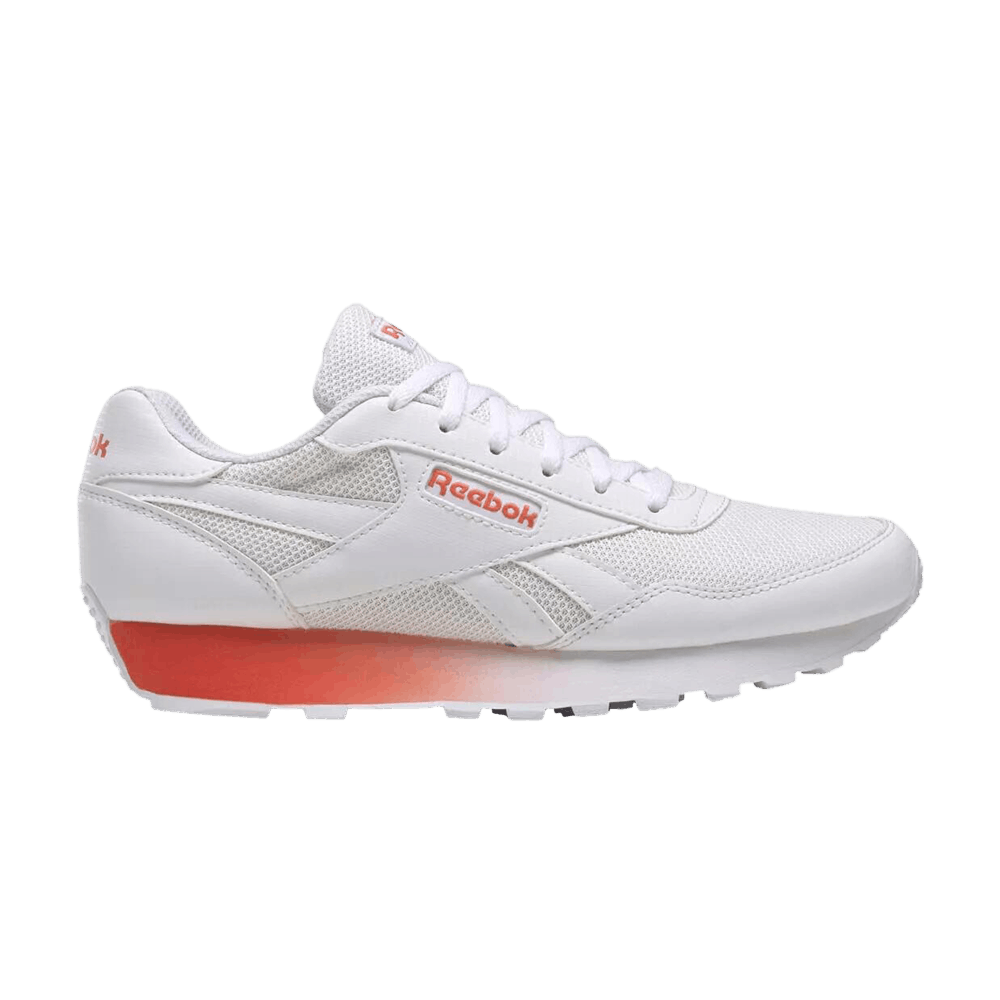 Кроссовки Reebok Wmns Rewind Run 'White Semi Orange Flare'
