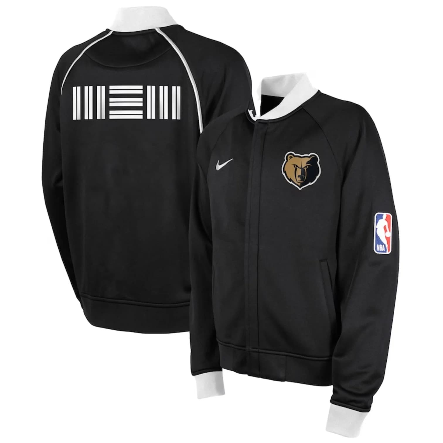 Спортивная куртка Nike Memphis Grizzlies City Edition On Court Showtime Full Zip Jacket