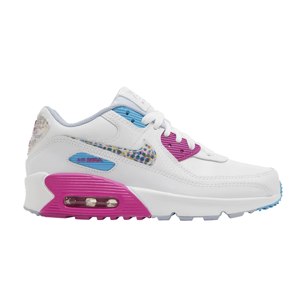 Krossovki-Nike-Air-Max-90-Leather-SE-GS-Bright-Colors