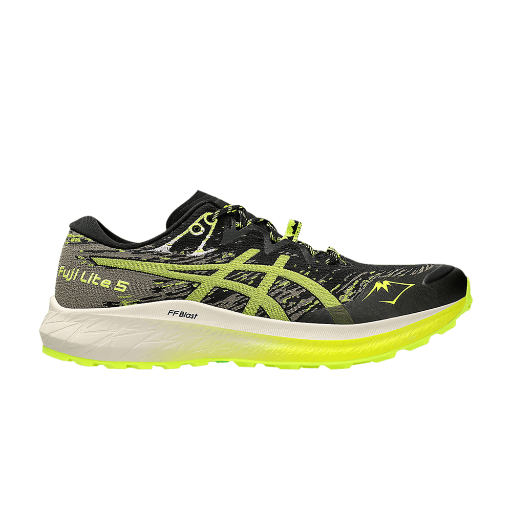 Кроссовки Asics Fuji Lite 5 'Black Safety Yellow'