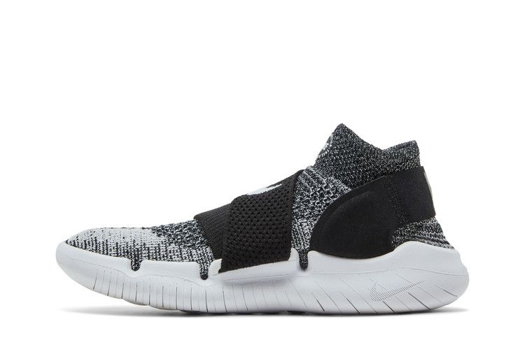Кроссовки Nike Free Run Motion Flyknit 2018 'Black'