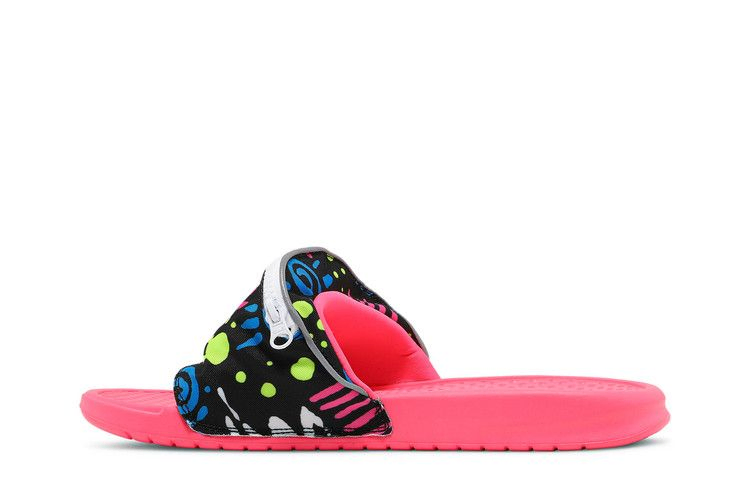 Nike Benassi JDI Print Slide 'Fanny Pack'