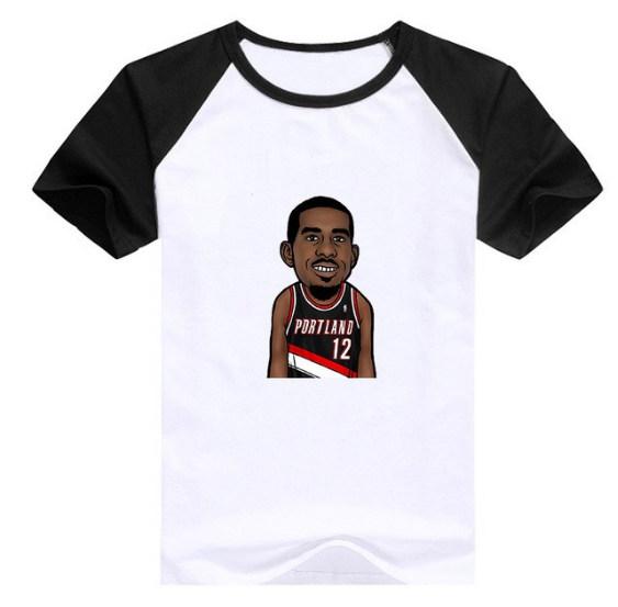 Футболка LaMarcus Aldridge 12 White T1