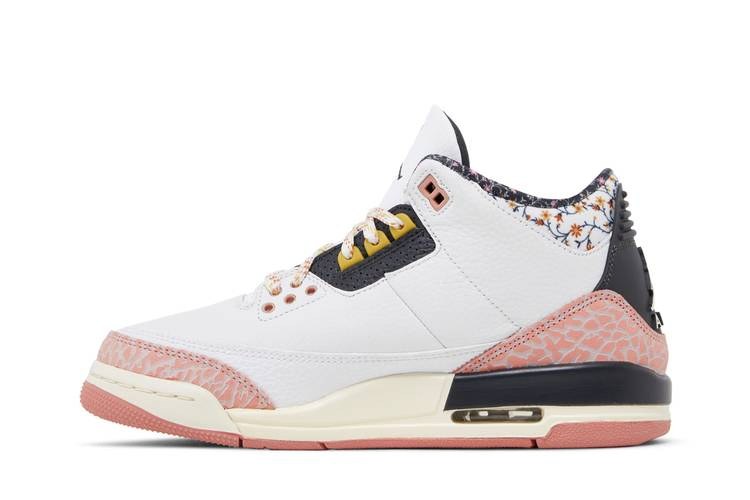Кроссовки Air Jordan 3 Retro GS 'Vintage Floral'