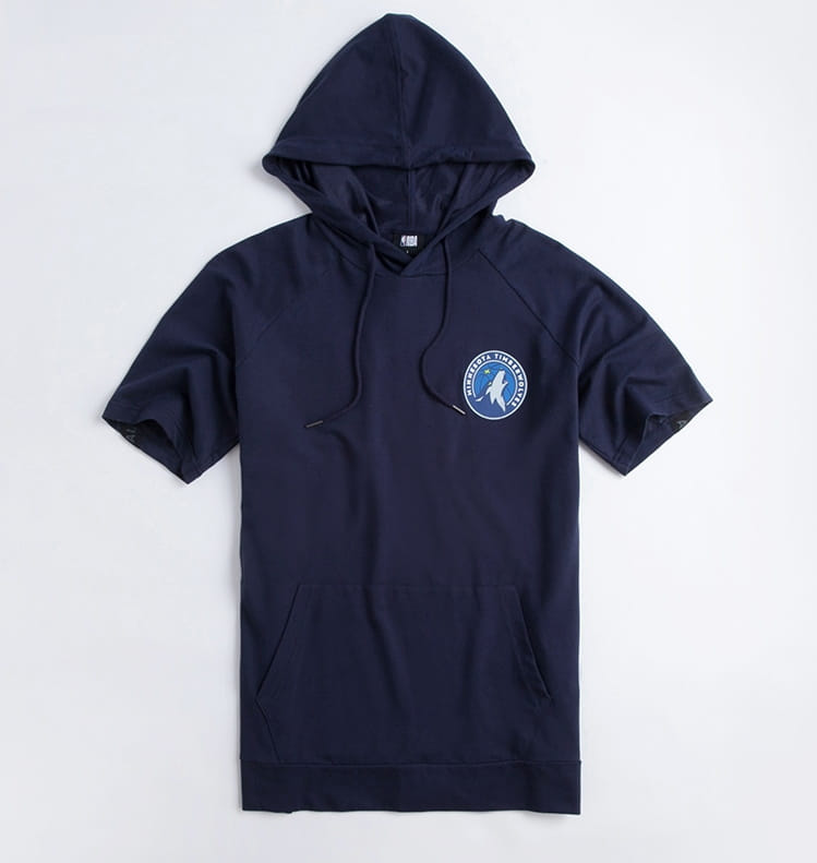 Худи 2018 NBA Minnesota Timberwolves Navy Hoodie